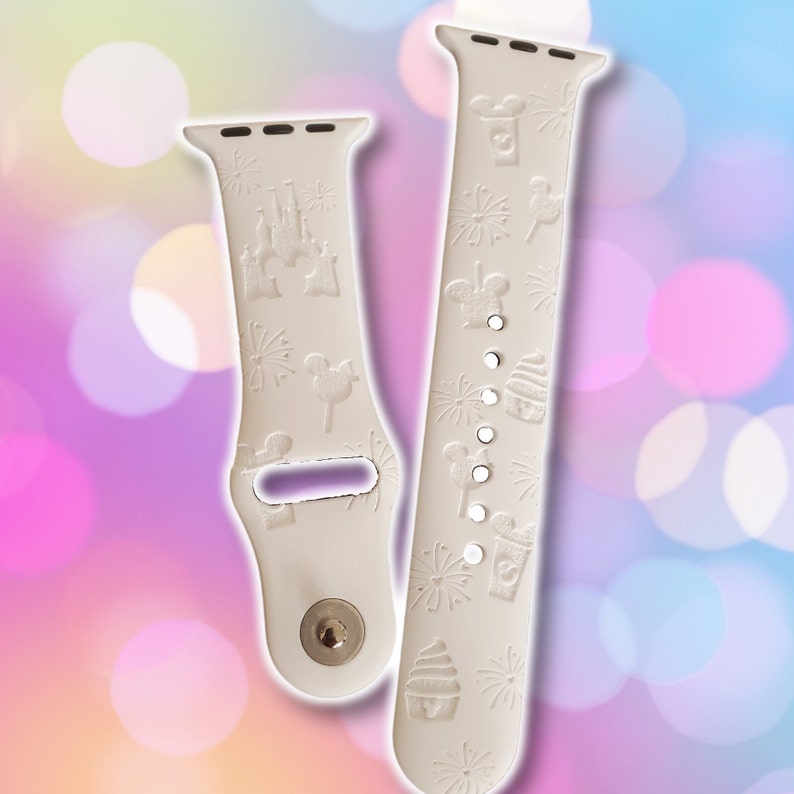 Mickey Mouse Snacks Watch Band image 9