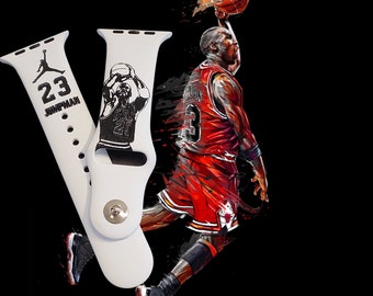 Michael Jordan Watch Band / Sports Silicone Band