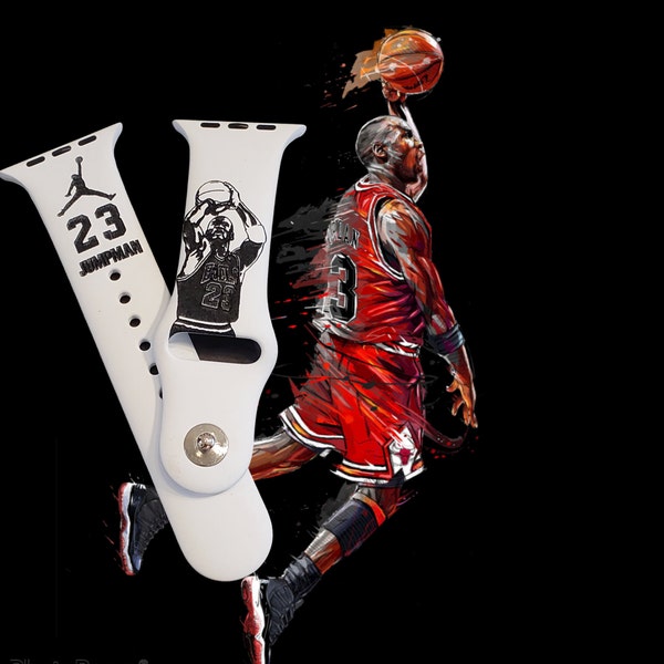 Michael Jordan Watch Band / Sports Silicone Band