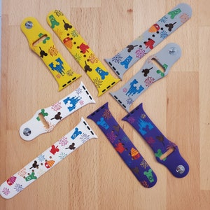 Mickey Mouse Snacks Watch Band image 3