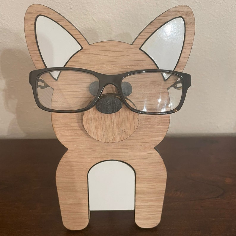Eyeglass Holder Dog Stand / Eyeglasses holder / Dog Stand / Etsy