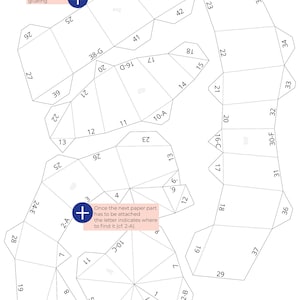 Papercraft Trophy Cup PDF Template - Sports Paper Cup Trophy - Etsy