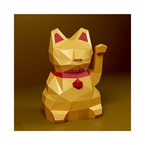 maneki neko craft