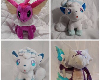 shiny vaporeon plush