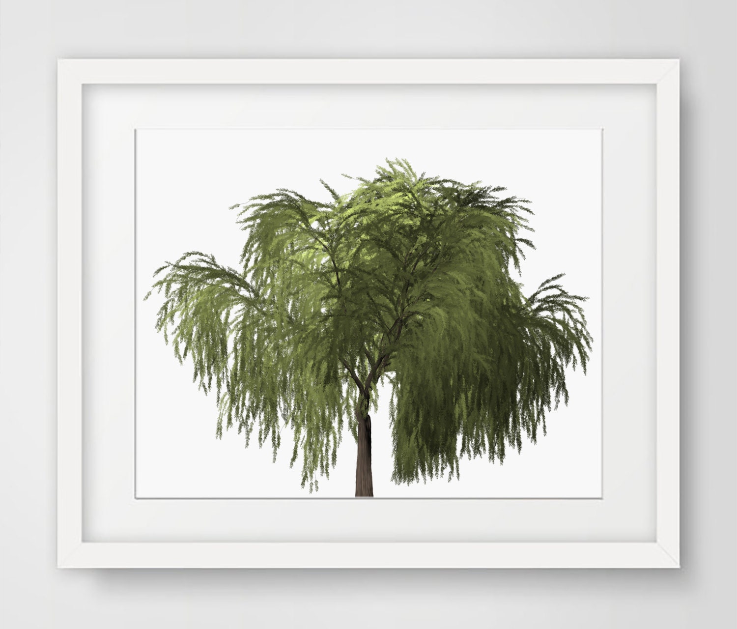 Tree Printable, Art Poster, Tree Print, Trees, Digital Download ...