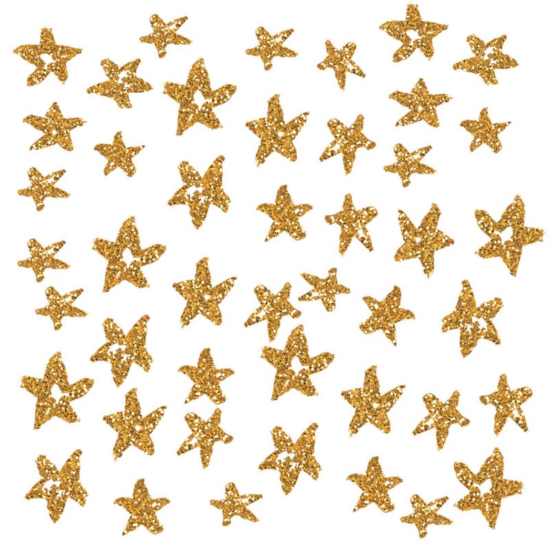 Glitter Rainbow Wall Sticker Etsy