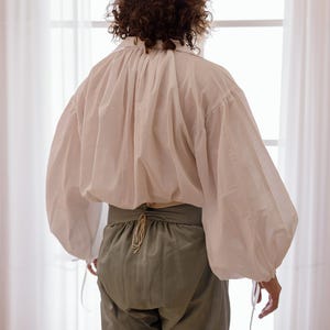 Man Chemise of 18th Century, Rococo Period European Fashion - Etsy