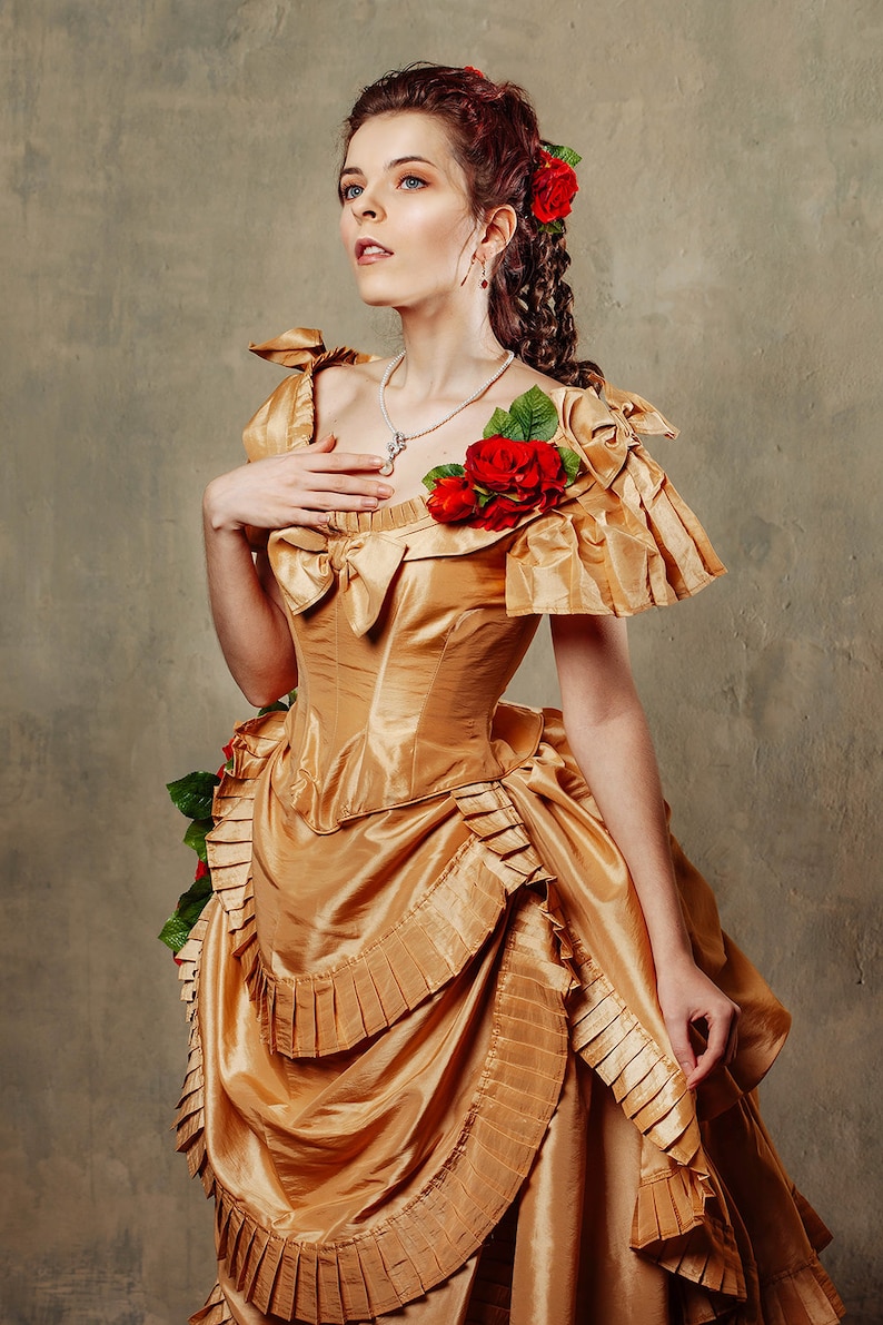 victorian style outfit