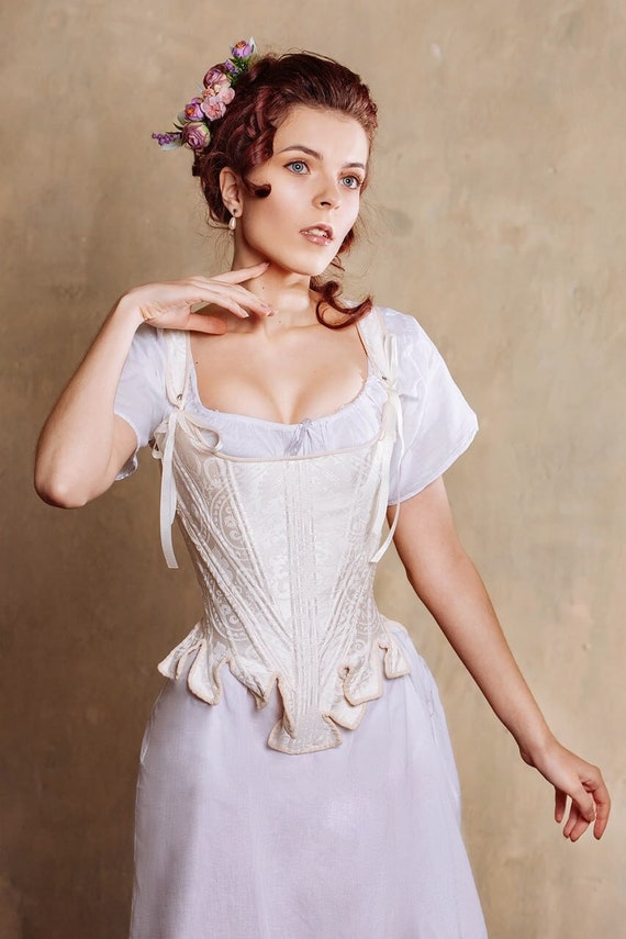 white christmas dresses Vintage Remake 18 Century Style Corset – Retro Fairy
