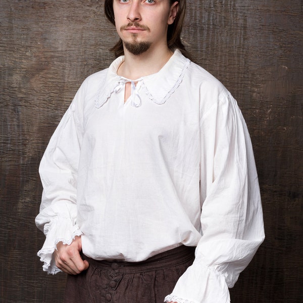 Man chemise, renaissance 16th - 17th - 18th century