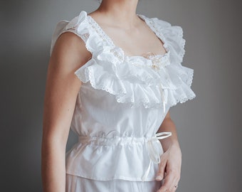 Camisola, funda de corsé eduardiana, década de 1900