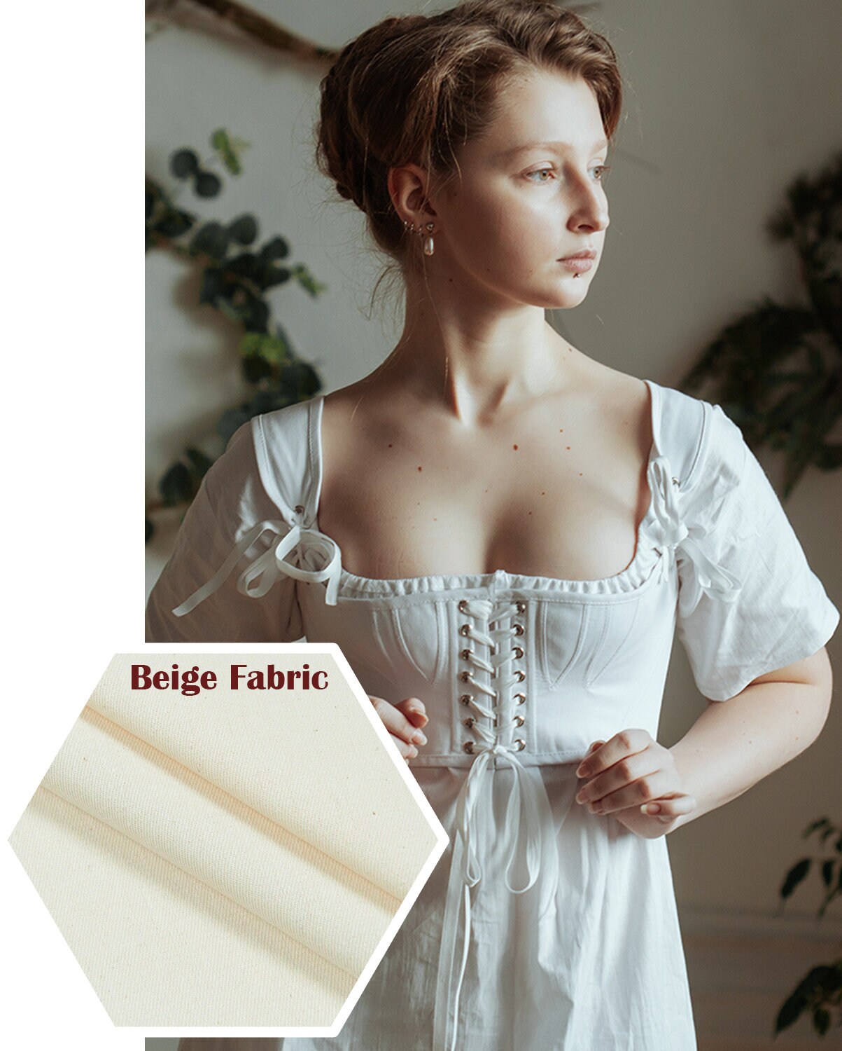 regency dress fabric