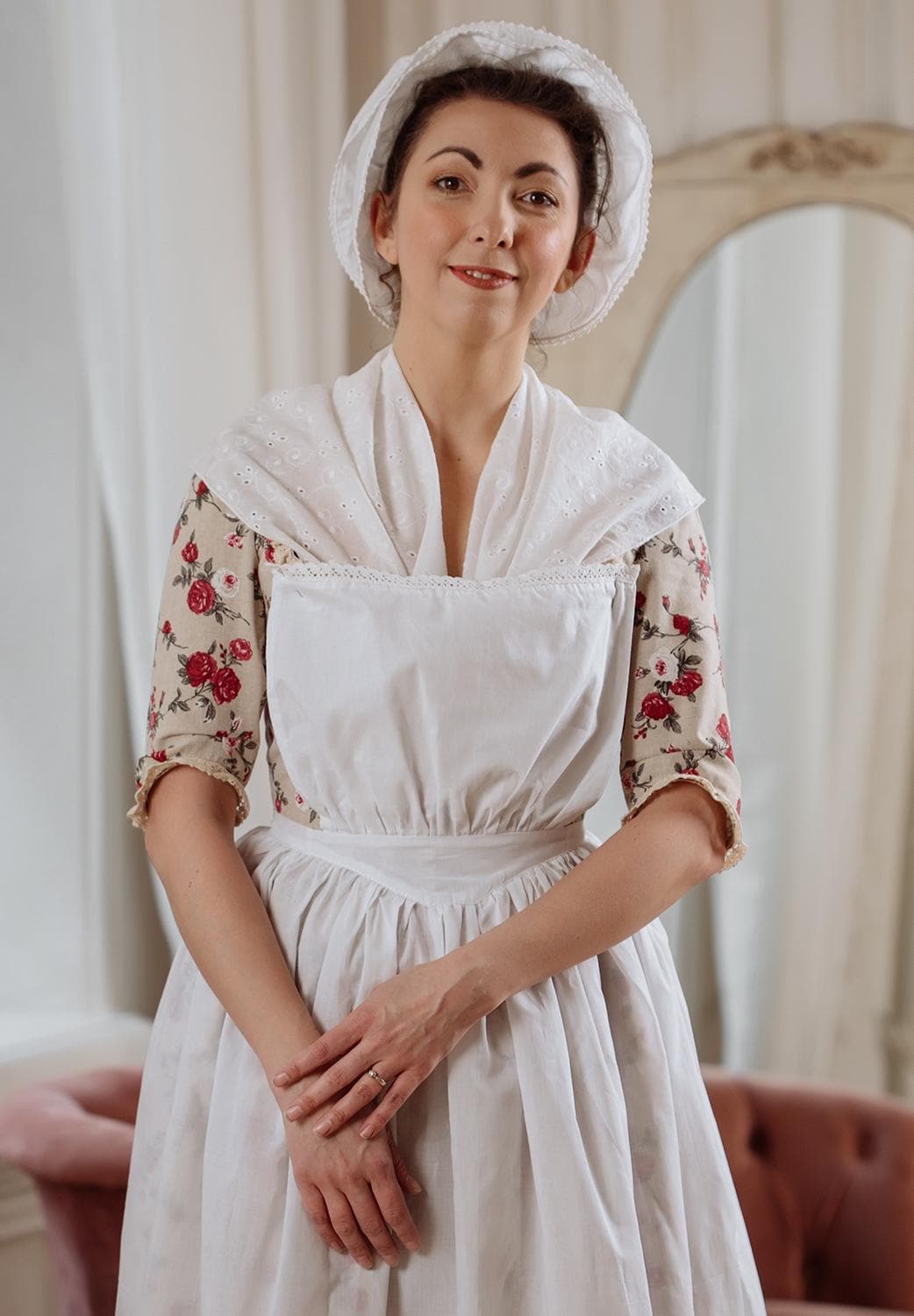 ロココ 調 ボンネット 帽子 貴族 TOP - L aristocratie ラリスト