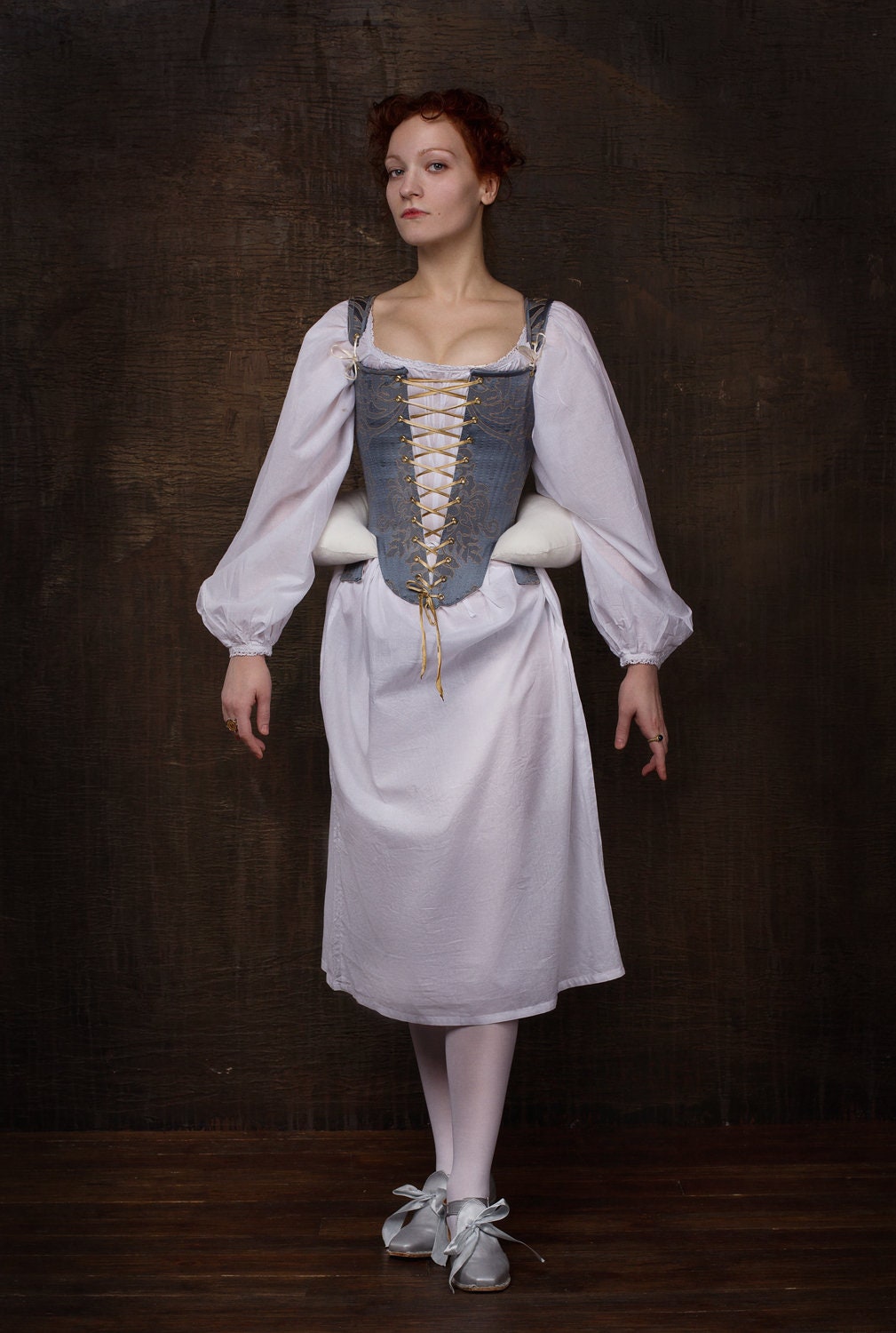 Woman corset 16th century Europe Etsy