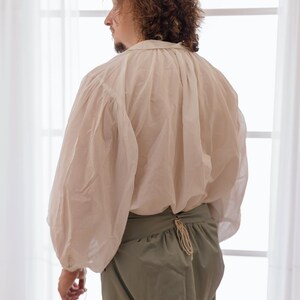 Man Chemise of 18th Century, Rococo Period European Fashion - Etsy