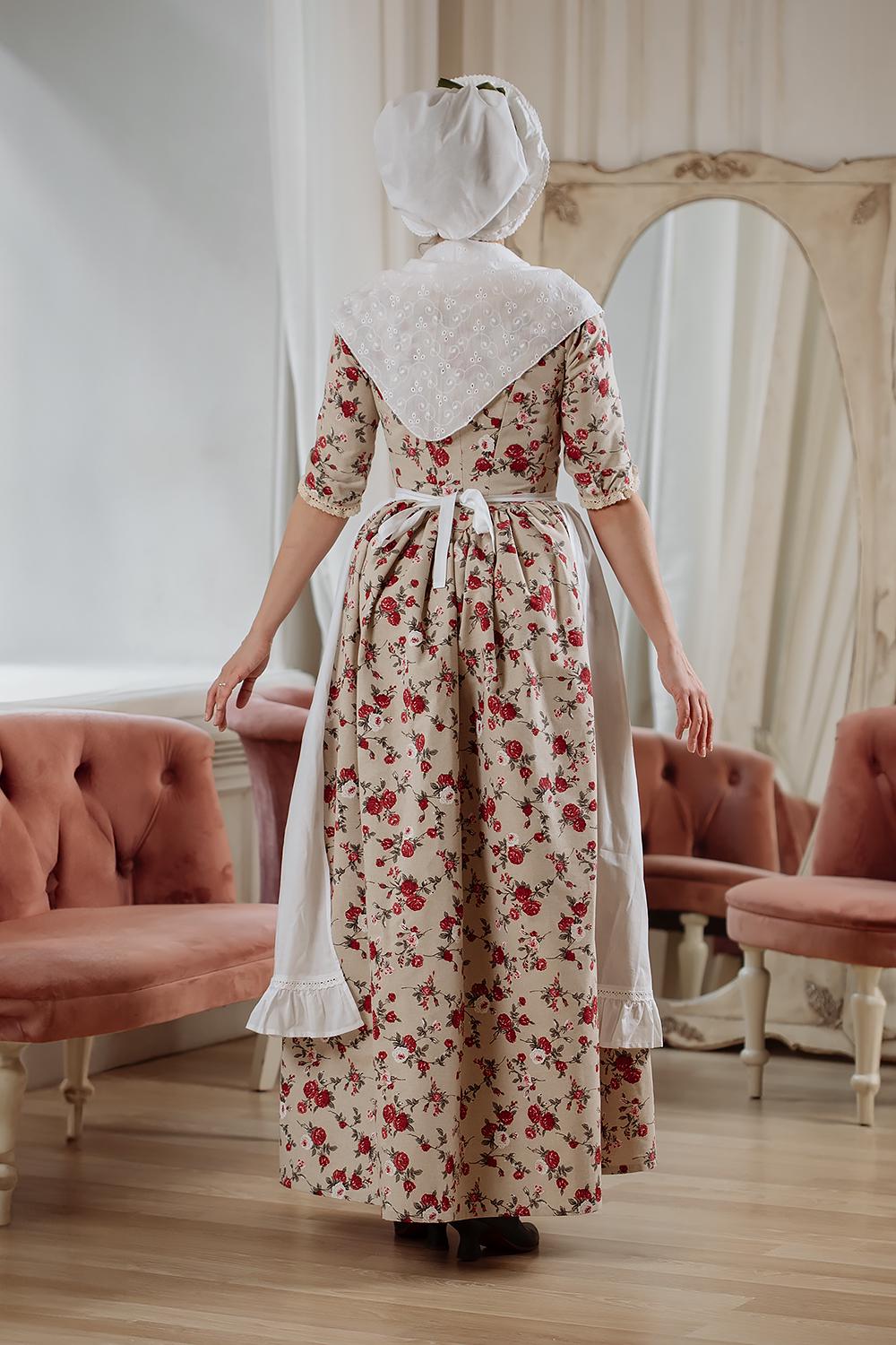 エプロンアクセサリー 19世紀コロニアル、18世紀ロココ - Etsy 日本