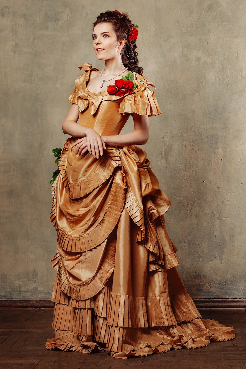 beauty and the beast original belle dress