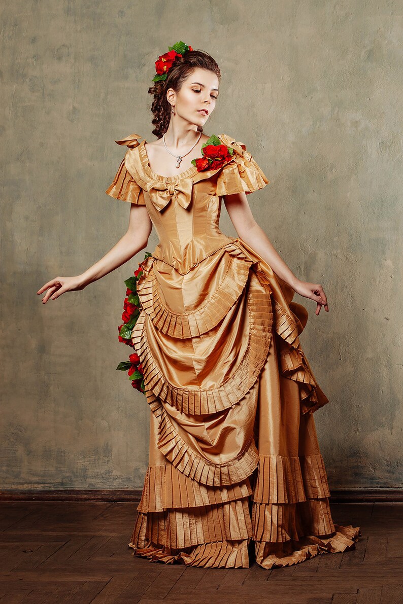 victorian style outfit