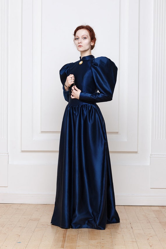 casual victorian dress