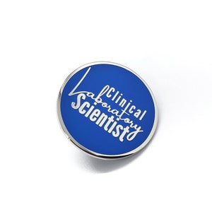 Clinical Laboratory Scientist Enamel Pin - Etsy