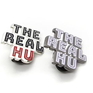 The Real HU Enamel Pin