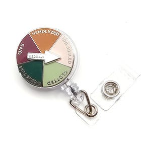 Laboratory Wheel of Redraw Badge Reel