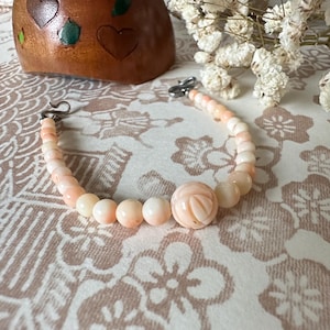 R221 Vintage Haori Beaded Stones Himo Ties | Traditional Japanese Accessory | Kimono and Haori Closure