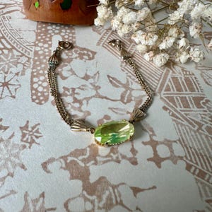R245 Vintage Haori Gemstones Metal Himo Ties | Traditional Japanese Accessory | Kimono and Haori Closure