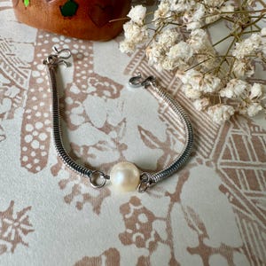 R242 Vintage Haori Pearl Metal Himo Ties | Traditional Japanese Accessory | Kimono and Haori Closure