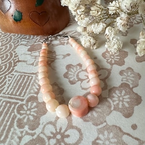 R219 Vintage Haori Beaded Stones Himo Ties | Traditional Japanese Accessory | Kimono and Haori Closure