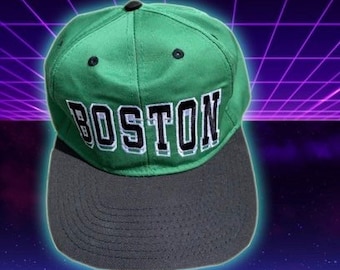vintage boston celtics hat