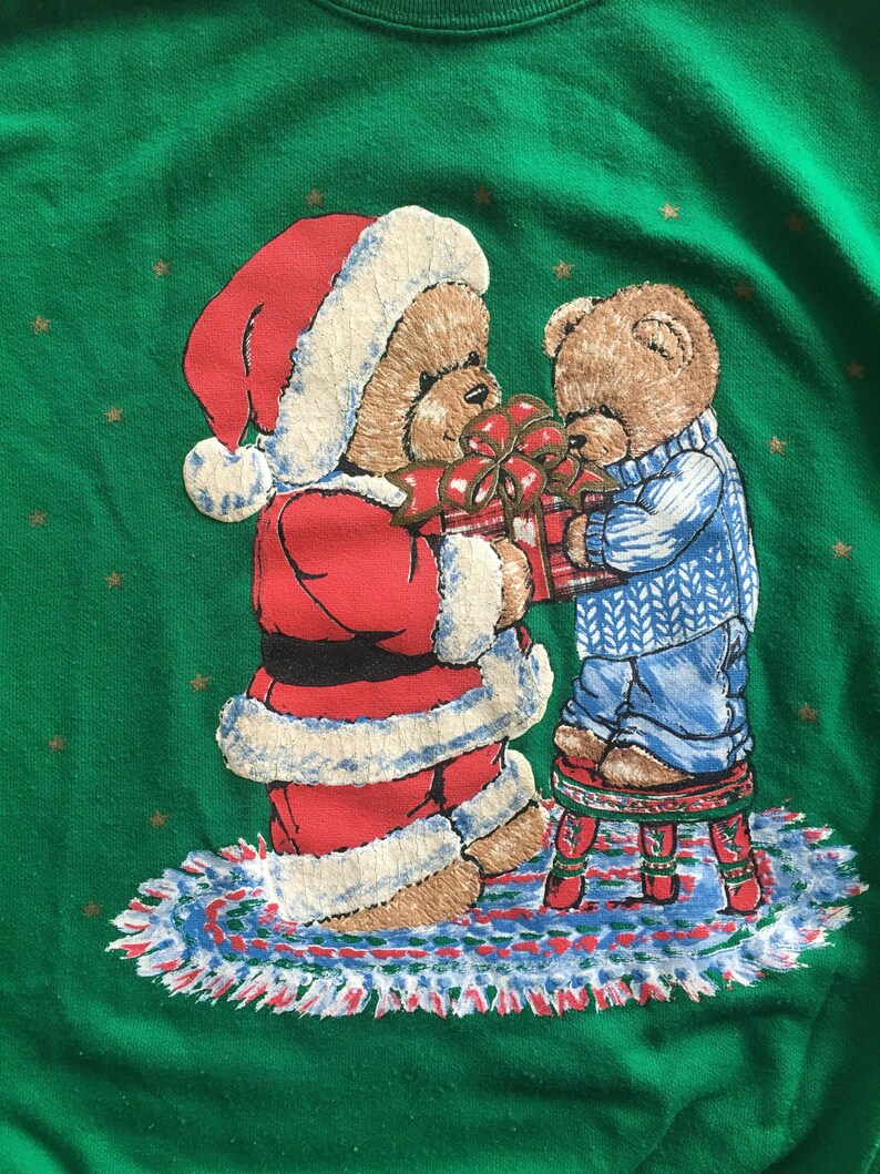 cute lil ugly christmas sweater