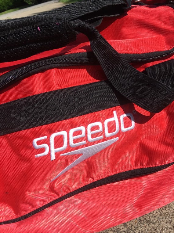 speedo sports bag