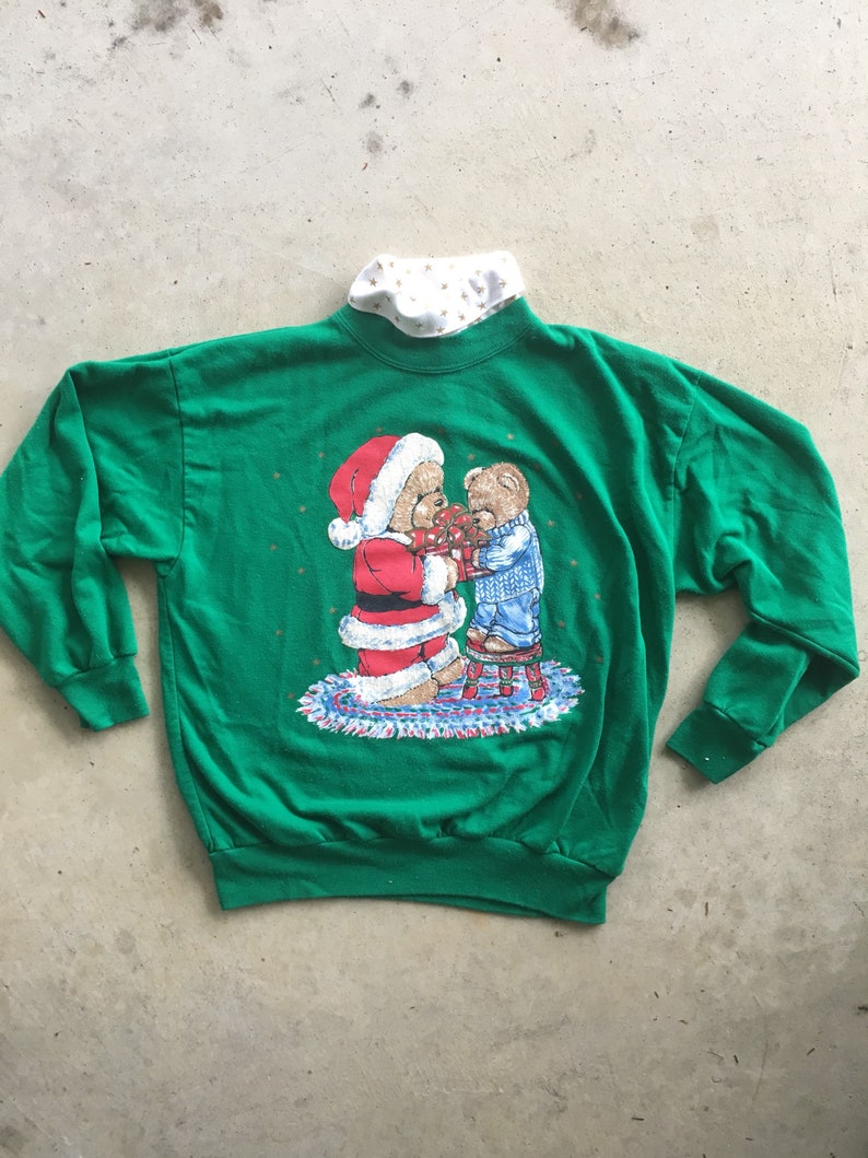 cute lil ugly christmas sweater