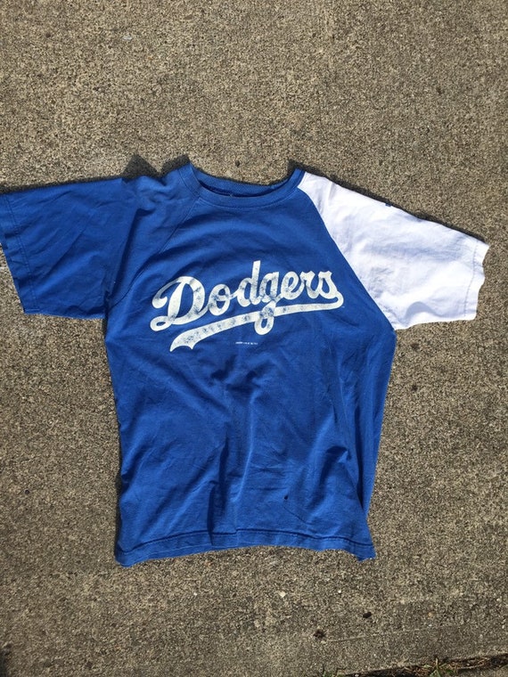 la dodgers vintage t shirt