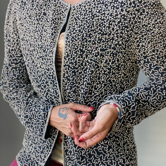 Beaded Jacket