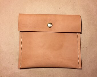 Large Coin Purse - Coin Purse - Leather Coin Purse - Unique Coin Purse - Leather Small Purse - Wallet - Handmade Purse - Leather Pouch