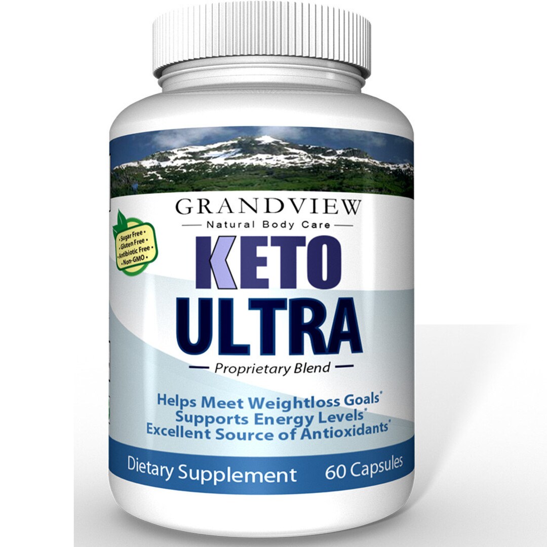 KETO Ultra Jump Start Ketosis. Help Improve Weight Loss Etsy