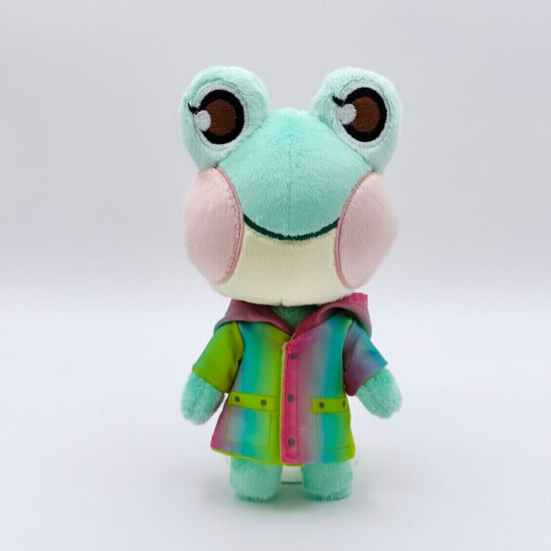 Lily, Animal Crossing New Horizons Frog Plush Etsy