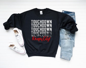 touchdown kansas city shirt