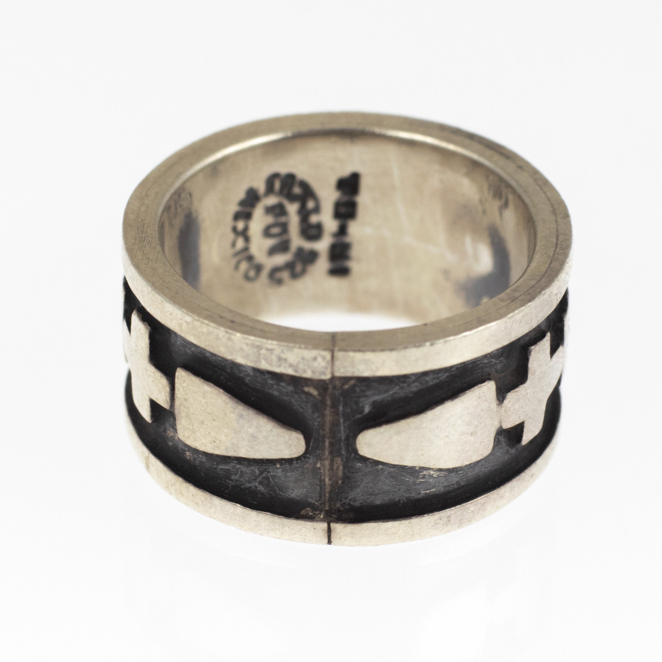 Silver Cigar Band - Etsy