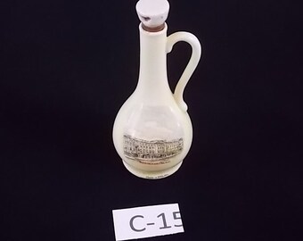 Vintage Hill's English Garden Fragrance Ceramic Bottle