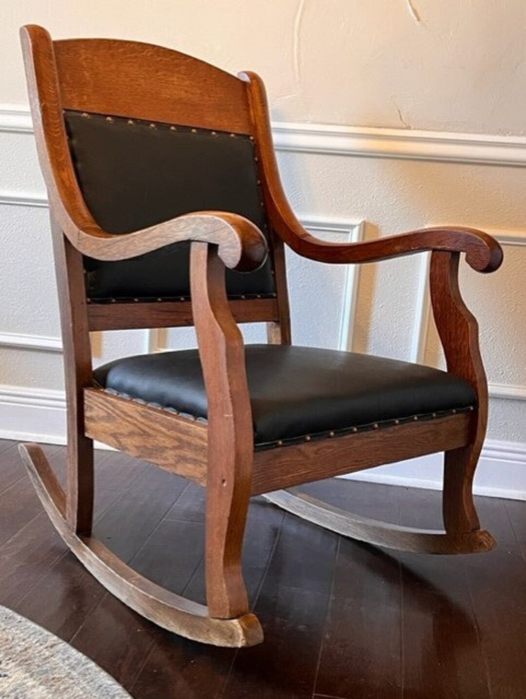 Antique Rocking Chair - Etsy