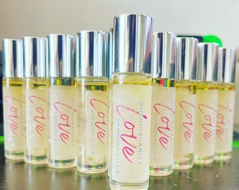 Rose Quartz, Harmony Gem Elixir Essential Oil Roller, Self Love Gift, Mother's Day Gift, Valentine's Day Gift, Bridesmaid gift