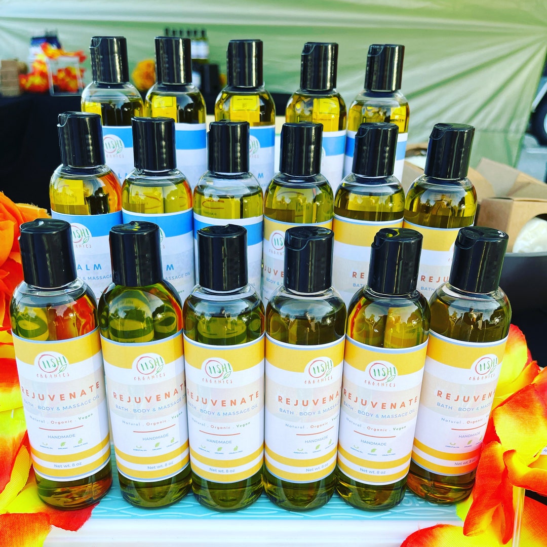 Citrus Body Oil, Bath Oil, Massage Oil, Enlightening Oil, Spa Oil