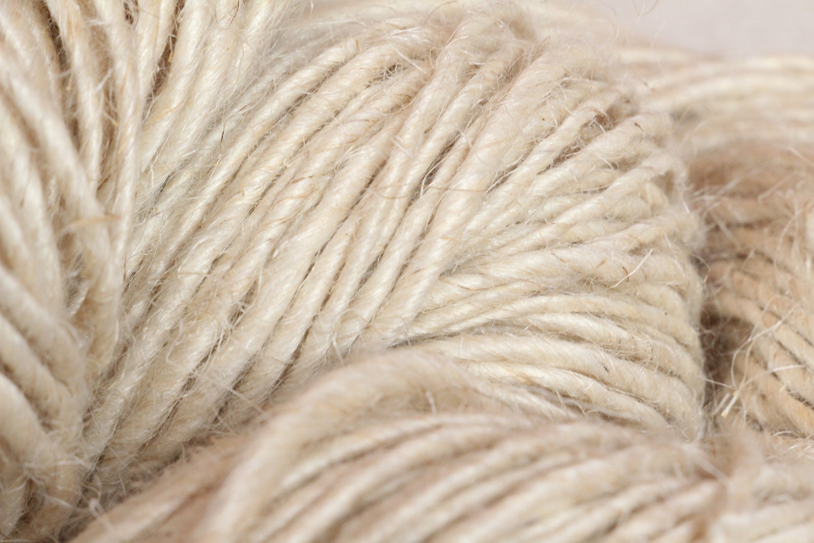Hand spun Hemp yarn 100 Hemp fiber Natural yarns Undyed Etsy