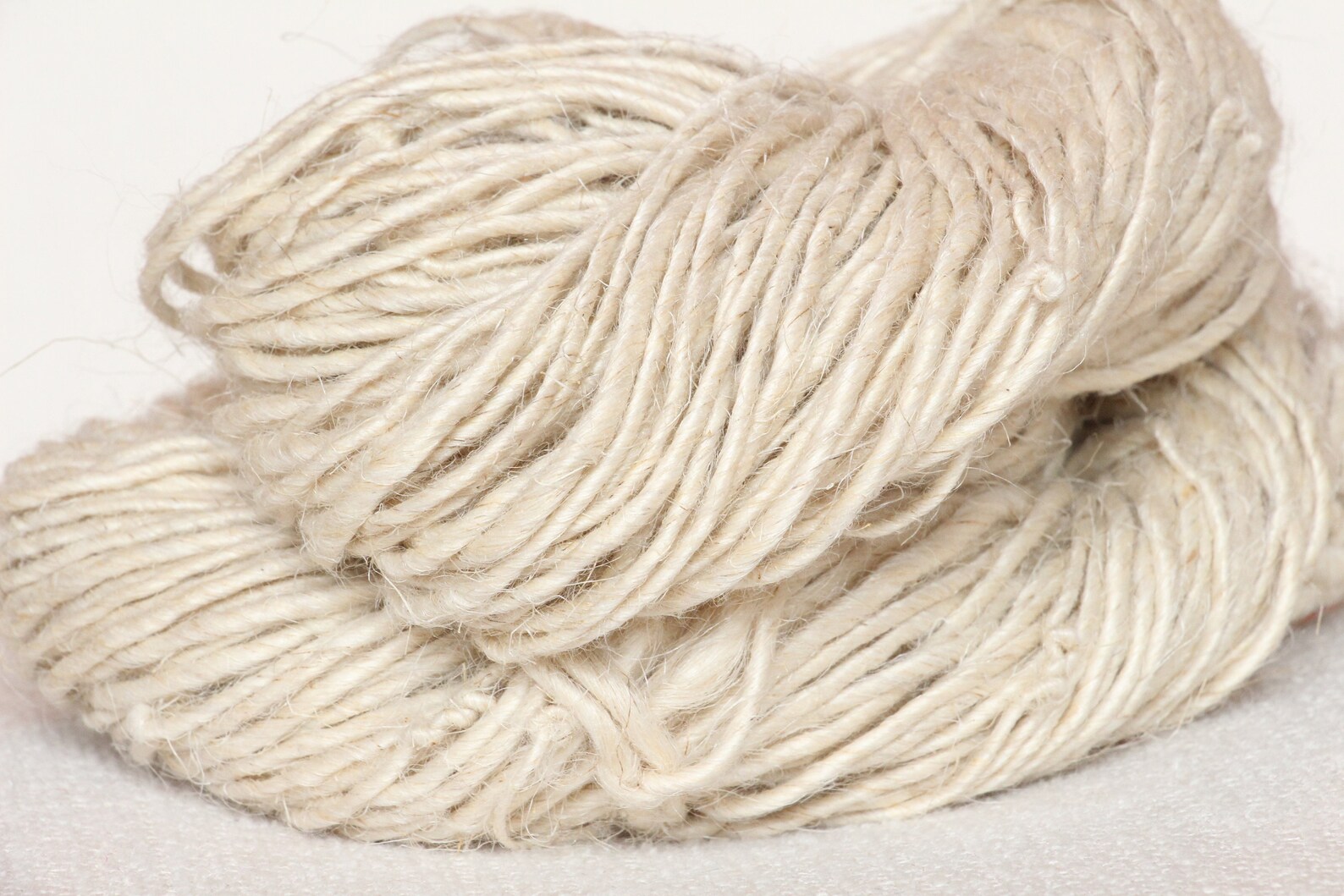 Hand spun Hemp yarn 100 Hemp fiber Natural yarns Undyed Etsy