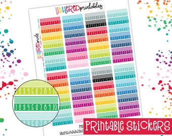 Printable stickers | Etsy