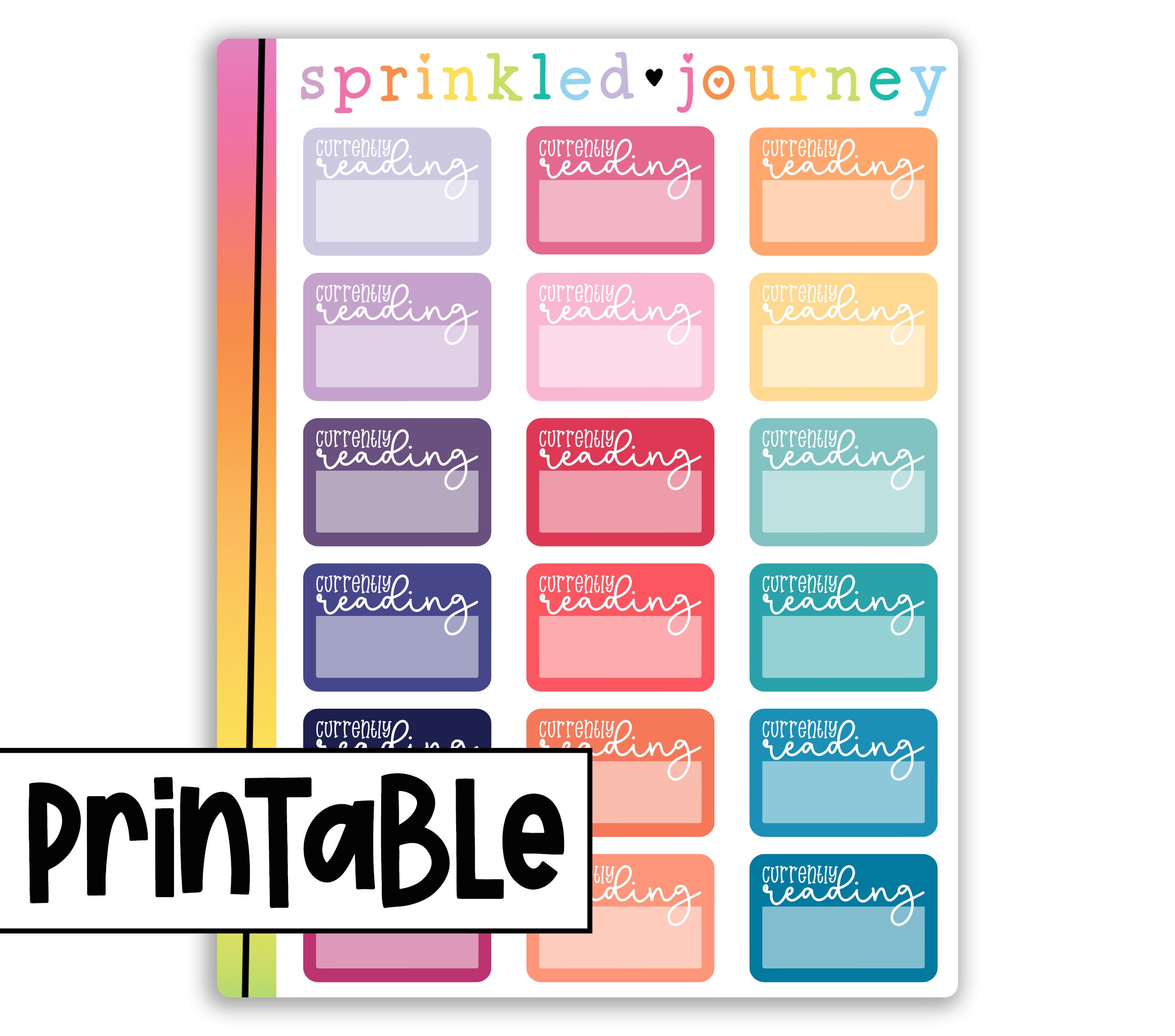 printable-currently-reading-printable-stickers-planner-etsy