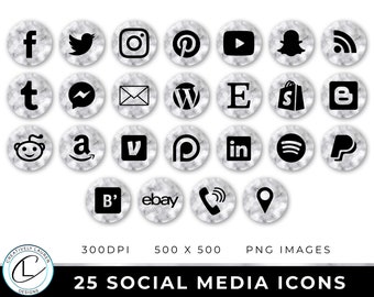 Marble Icons Etsy Marble Icons Etsy